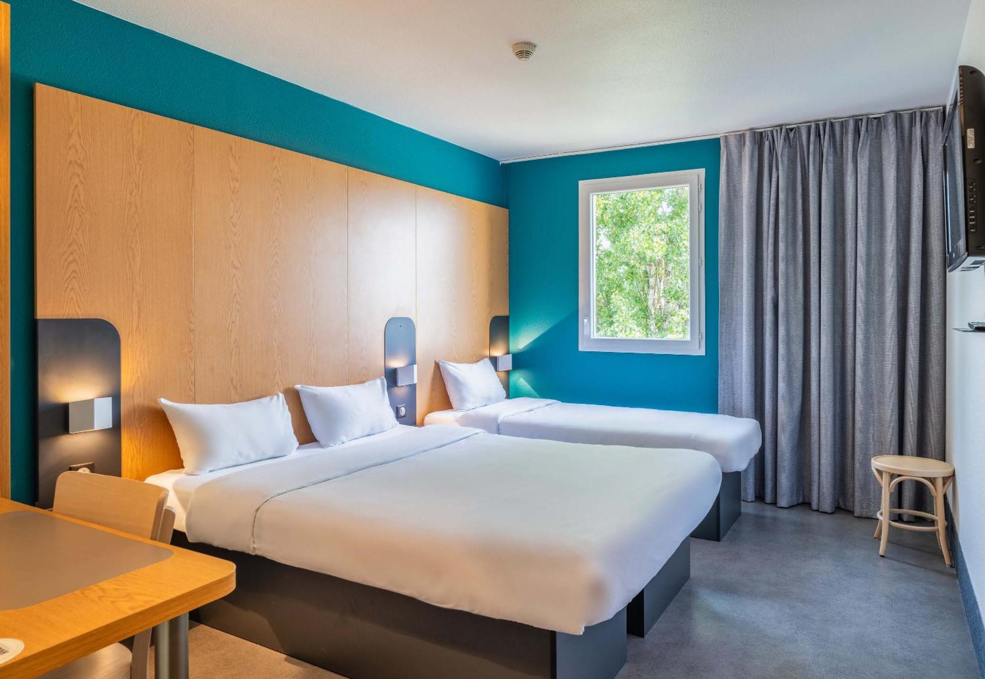 B&B HOTEL Lyon Eurexpo Chassieu Buitenkant foto