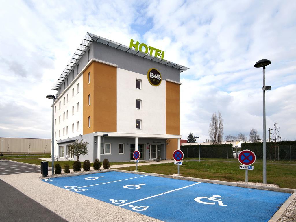 B&B HOTEL Lyon Eurexpo Chassieu Buitenkant foto