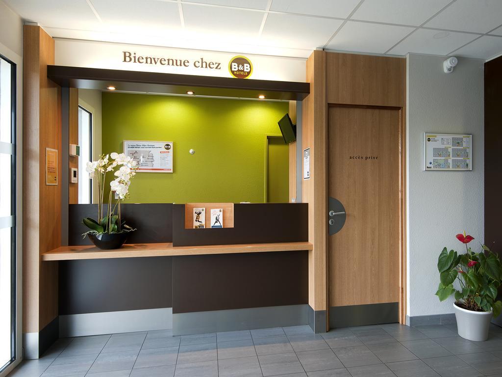 B&B HOTEL Lyon Eurexpo Chassieu Buitenkant foto