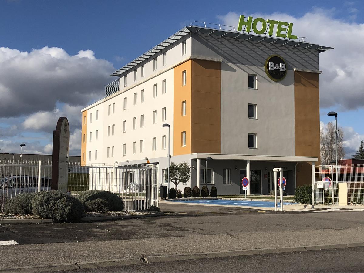 B&B HOTEL Lyon Eurexpo Chassieu Buitenkant foto